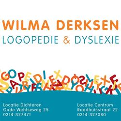 Derksen & Willemsen, Logopedie en Dyslexie
