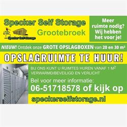 Specker Self-Storage