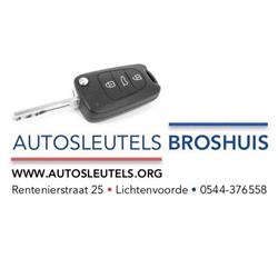 Broshuis Autosleutels