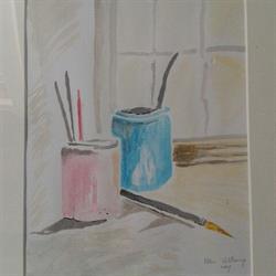 Eve's painting