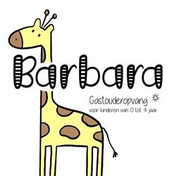 Gastouderopvang Barbara