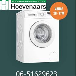 Hoevenaars Wasmachineverhuur