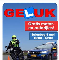 Rijschool Geluk Groningen