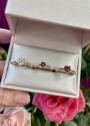 Gouden ringen met smiley als edelsteenzetting Nicoline van Boven