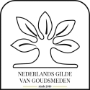 Nicoline van Boven is lid van het Nederlands gilde van goudsmeden