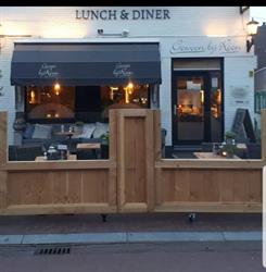 Restaurant gewoon bij Roon