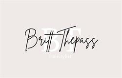 Britt Thepass hairstylist