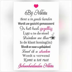 Schoonheidssalon Nikita