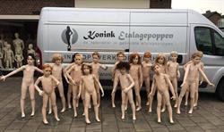 Konink Etalagepoppen