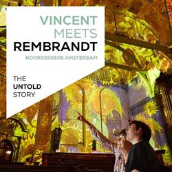 Van Gogh & Rembrandt in Amsterdam