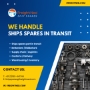 We handle ship spare FreightNed Ship Spares B.V.