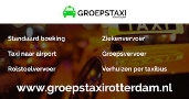 Groepstaxi Rotterdam