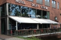 Textiele terrasoverkapping Hotel Delft (3) 900 x 600