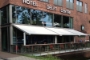 Textiele terrasoverkapping Hotel Delft (3) 900 x 600