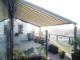 textiele overkapping, pergola overkapping Vlaardingen