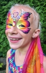 vlinder schmink