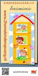 2HOME KinderOpvang / Kinderdagverblijf ieniemienie