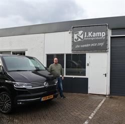 J. Kamp Behangersbedrijf
