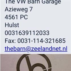 The VW Barn Garage