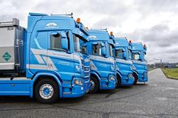 Truckwash Aart van Looijengoed