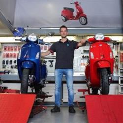 Tom's Scooterservice Pijnacker , Scooter Onderhoud , Reparaties, Ophaalservice