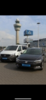 Taxi naar schiphol