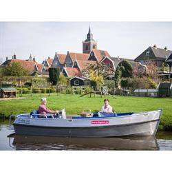 fluisterbootverhuur De Gouw