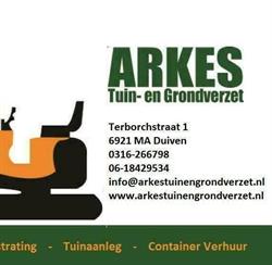 Arkes Tuin en Grondverzet