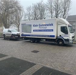 Klein Gunnewiek Montage vloerverwarming