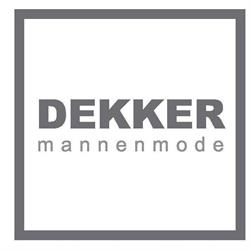 Dekker Mannenmode