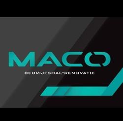 Maco bedrijfshal-renovatie