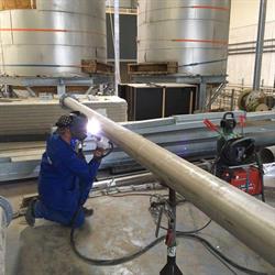 D.M.S. Piping & montage