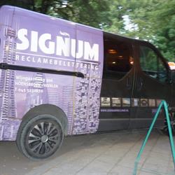 Signum Reclamebelettering