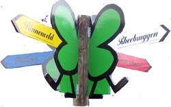 Klaverblad wandeltocht