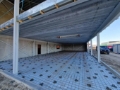 Betonvloer vlinderen