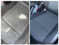 auto stoel reiniging