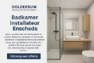 De badkamer installateur in Enschede