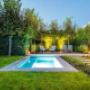 Door tuinarchitect ingetekende plunge pool