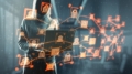 communication-virus-concept