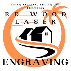RD WOOD Laser Engraving