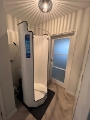 mobiele douche in huis