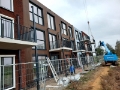 Montage van stalen balkonconstructies