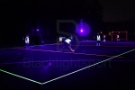 Glow in the dark neon hockey velden buiten huren
