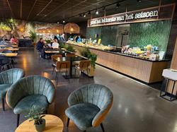 Eten in de Proeftuin Intratuin Utrecht