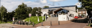 Alfa Brouwerijcafé ingang