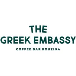 The Greek Embassy - Coffee Bar Kouzina - Weesperzijde