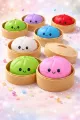 Squishy Dumpling (Rainbow rare)