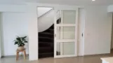 trapgat dichtmaken met schuifdeur