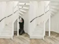 Open trap dichtmaken