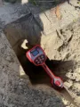 Detectie gebroken riolering
